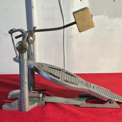 Vintage Ludwig Speed King Bass Drum Pedal w/ Square Beater image 5