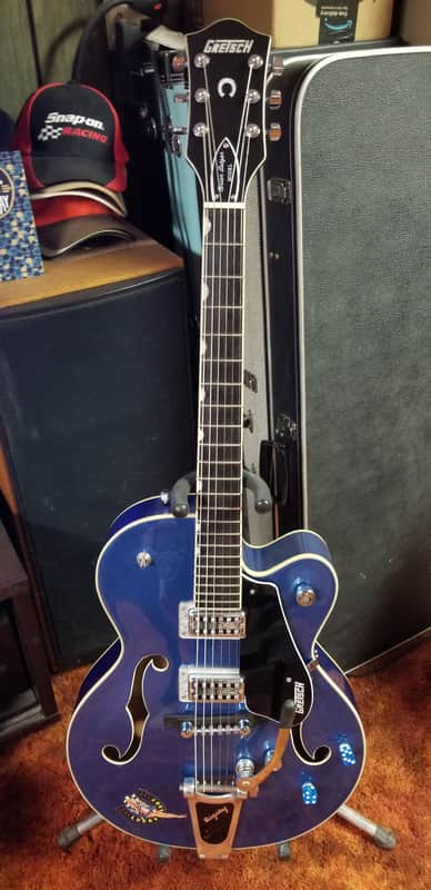 Gretsch G5420T 2020 - Brian Setzer Tribute, Modded, with Gretsch Hard Case! image 1