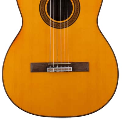 Takamine GC5 Nylon String Acoustic Guitar - Natural image 1