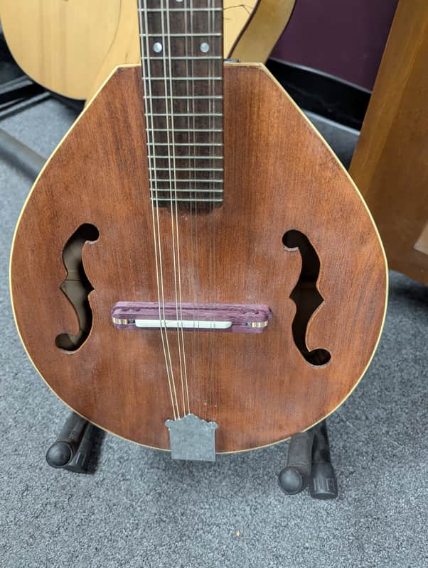 Granzin Mando SN 8S custom handcrafted mandolin image 1