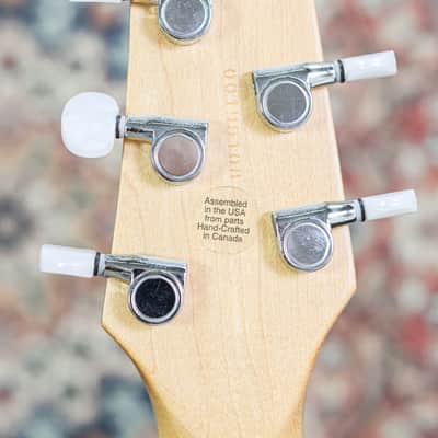 Godin Radiator 2000 | White Pearloid image 19