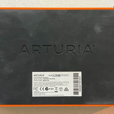 Arturia AudioFuse Studio USB-C Audio Interface 2020 - Black image 4