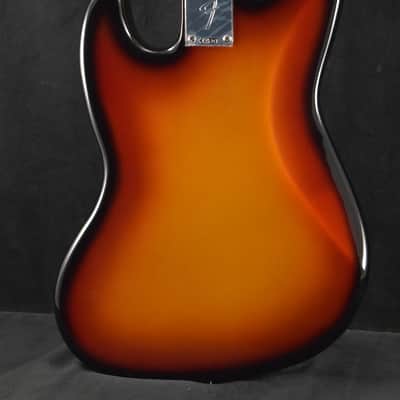 Fender Vintera III Early '70s Jazz Bass 3-Color Sunburst Maple Fingerboard image 8