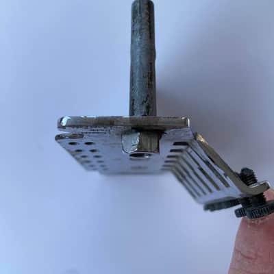 Takeuchi TRS-101 Floyd Rose Licensed Bridge Base Plate – Made in Japan Bild 3