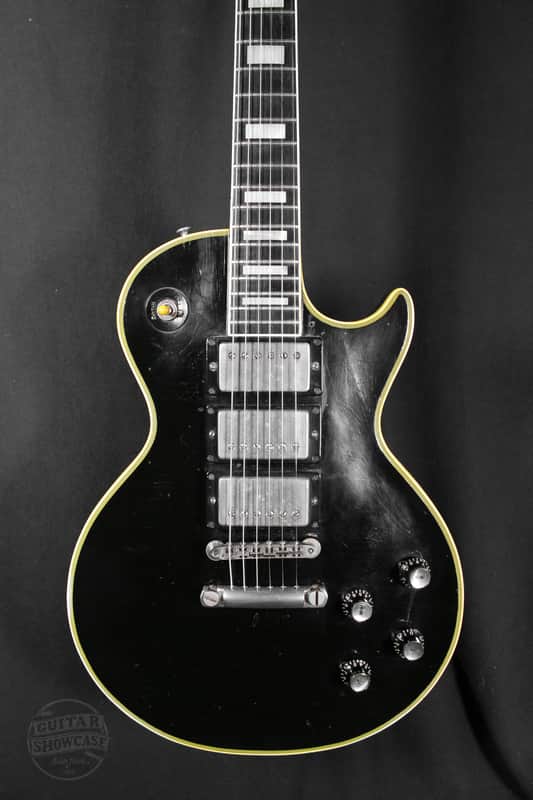 1960 Gibson Les Paul Custom 3 PAF [Nickel Hardware] 