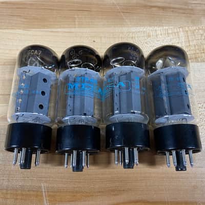 Mesa Boogie STR-415 & STR-416 Power Tube Set, Phillips/Sylvania 6L6 GC, EL34, 6CA7, Mark III, IIC+ image 2