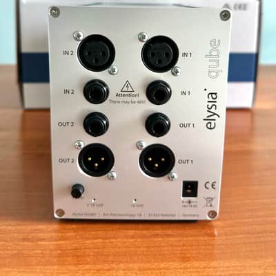 Elysia XMAX Qube Stereo Bus Comp. image 3
