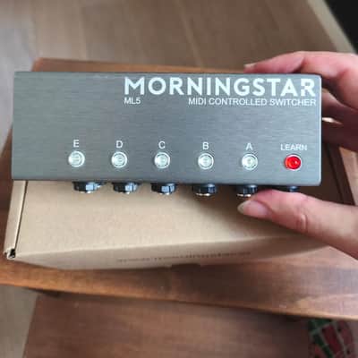 Morningstar Engineering ML5 2019 - Present - Anodized Grey image 2