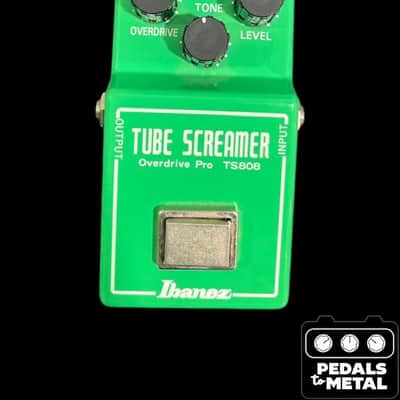 Ibanez TS808 Tube Screamer - Present - Green - X21791 image 2