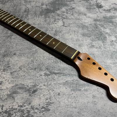Real Life Relics Nitro Roasted Maple Strat® Stratocaster Neck Maple W Rosewood Fingerboard Rounded Fret Ends SRMRW22 #1