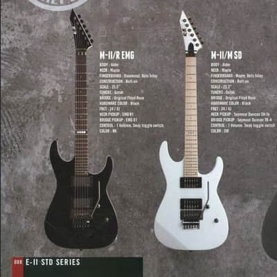 ESP E-II M-II 2013 (Rare Bolt-on version) image 13