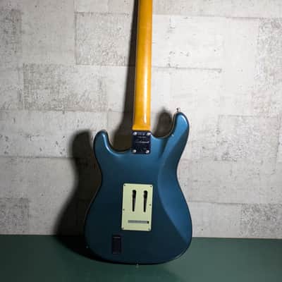Gary Levinson Blade Nitrocellulose Lacquer Stratocaster 90's Metallic Blue image 7