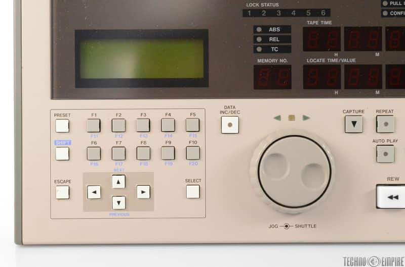 Tascam RC-898 Large Remote Control Unit & RC-808 Mini Remote w