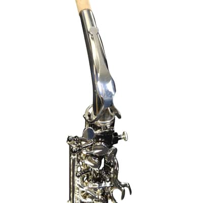 Selmer SAS711B Professional Alto Saxophone - Black Nickel image 5