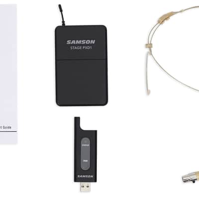 SAMSON XP106WDE 6" Portable Rechargeable Bluetooth Powered PA DJ Speaker+Headset image 7