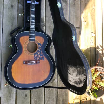 Guild F-55 1960s - Tobacco Sunburst image 17