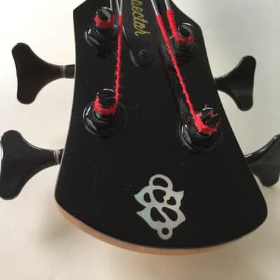 Spector Q4 Pro Orange Burst image 6