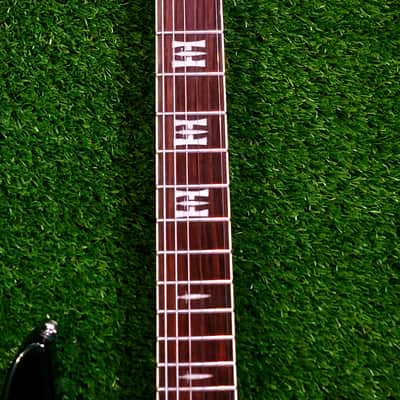 ESP LTD JH-200 2007 - Black Dagger Inlay image 7
