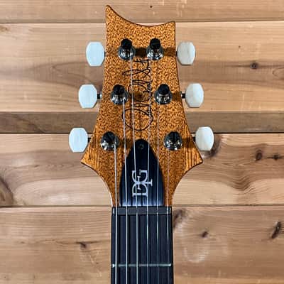 PRS DGT Semi-Hollow Electric Guitar - Tiger Eye image 3