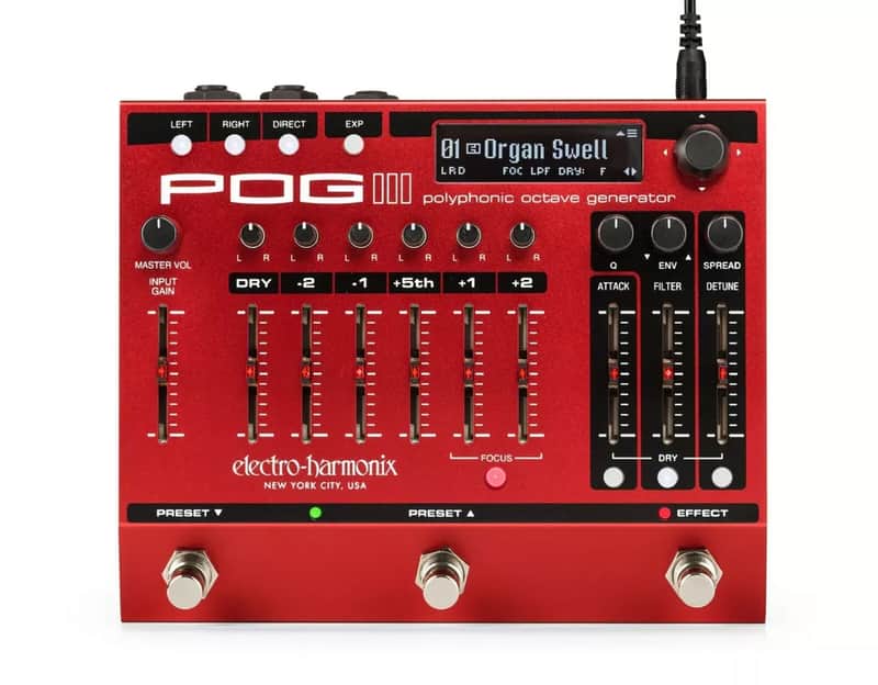 Electro-Harmonix POG3 Polyphonic Octave Generator - Sweet Deal- Like New image 1