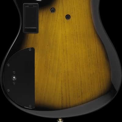 Ibanez SR4505-DST Prestige SR Electric Bass 5-String - Desert Sunset Burst + Case image 16