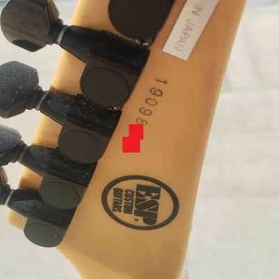 ESP KH-4 Kirk Hammett Signature 1998 Custom Shop image 17