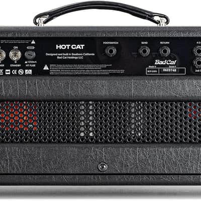 Bad Cat Hot Cat Guitar Amplifier Head (45 Watts) image 4