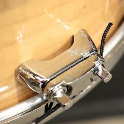 CANOPUS USED ​​M-1455 [The Maple Snare Drum 14''×5.5'' - Natural LQ] image 9