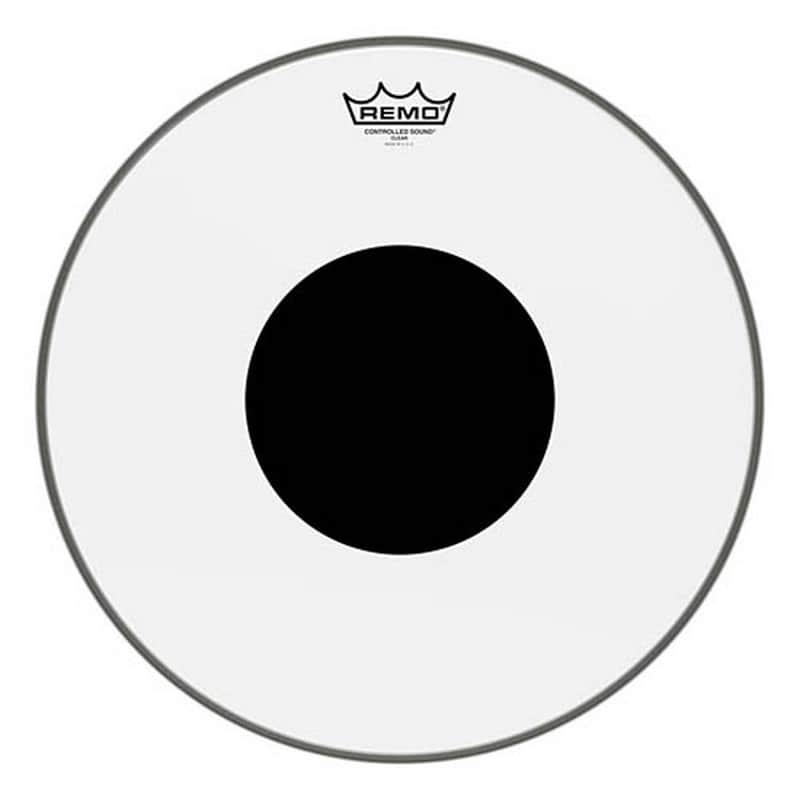 Remo CS-0306-10 Controlled Sound Clear Top Dot 6 inch image 1
