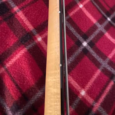 Wilkes Percussive Fretless Bass 1982 Custom 1982 Metallic Orange image 9