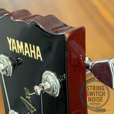 Yamaha SA700, “335” Guitar, 1977, Persimmon Red, 1ST YEAR PRODUCTION image 12