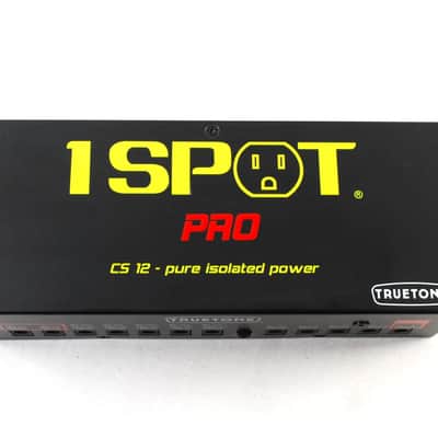 Used TrueTone 1 Spot Pro CS 12 Isolated Pedal Power Supply CS12 image 1