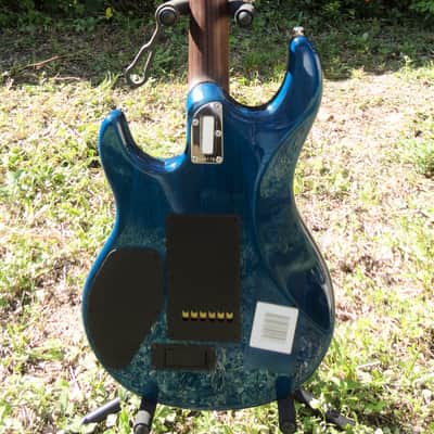 Ernie Ball Music Man Luke III Bali Burst *Rare Color* image 4