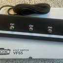 Vox VFS5 5-Button Footswitch 2010s - Black