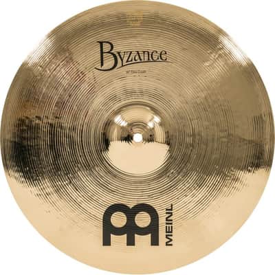 MEINL B16TC-B Byzance Brilliant Thin Crash 16 Zoll brilliant image 1