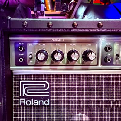 Roland JC-120 Jazz Chorus 2-Channel 120-Watt 2x12" Guitar Combo 1994 image 9