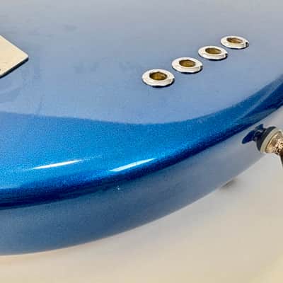 Music Man Stingray 4H EX 3EQ Lake Placid Blue 2000 made in Japan image 25