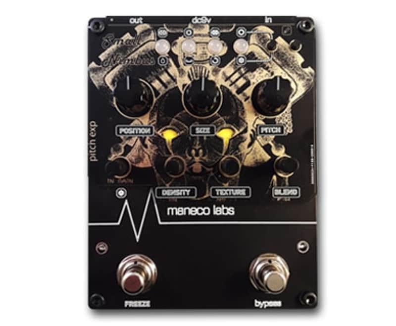 MANECO LABS SMALL NIMBUS PEDAL : BRAND NEW :  [DETROIT MODULAR] image 1