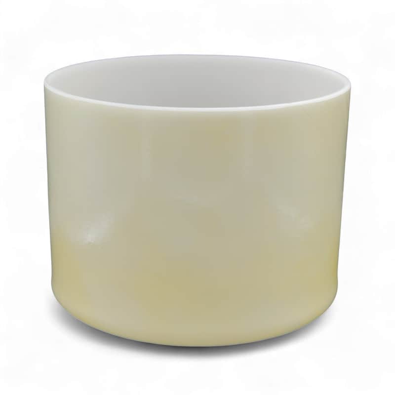Crystal Tones 9" Lemon Angel Gold Quartz Crystal Singing Bowl (C4-15) image 1