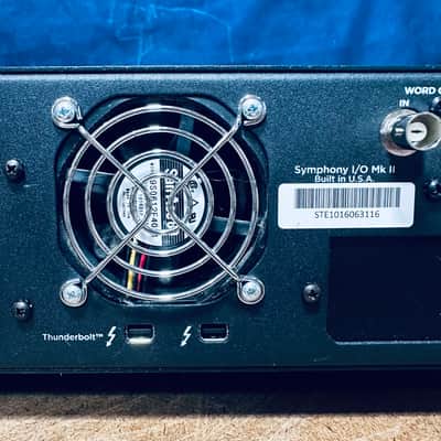 Apogee Symphony Mk II Audio Interface • 16x16 Analog I/O • Excellent • Authorized Dealer image 4