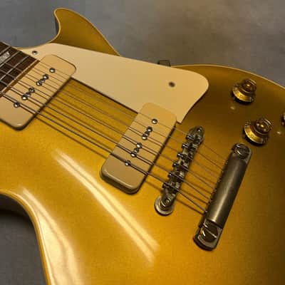 2008 Gibson Custom LPR-6 VOS 1956 Les Paul Standard Goldtop Reissue w/OHSC image 15