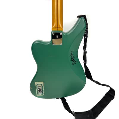 Fender Jaguar 2009 - Matte Green Owned By Sergio Vega image 11