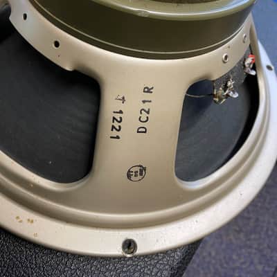 Immagine Custom Sound 2x12 speaker cab fitted with Celestion Greenback 75w speakers, revAMPlified - 3