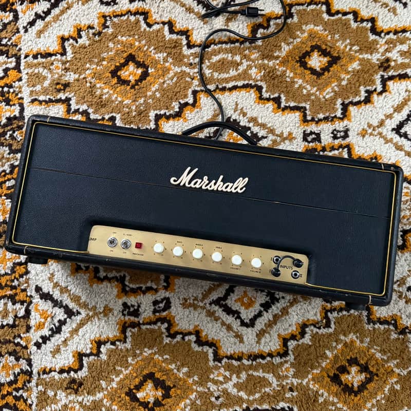 1974 Marshall JMP 50 MKII Guitar Amplifier Head - Metropoulos Rebuild Master Volume image 1
