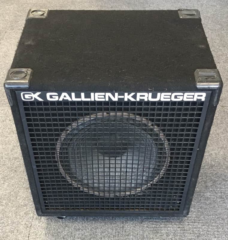 Gallien Krueger 1x15 Bass Cabinet image 1