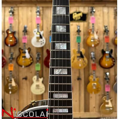 Immagine Gibson Les Paul Custom w/ Ebony Fingerboard Gloss Ebony - 8
