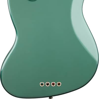 Fender Adam Clayton Signature Jazz Bass Sherwood Green w/Case image 3