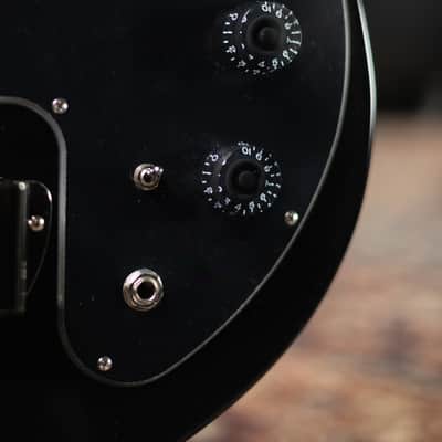 Epiphone Grabber Bass - Ebony with Gig Bag image 11