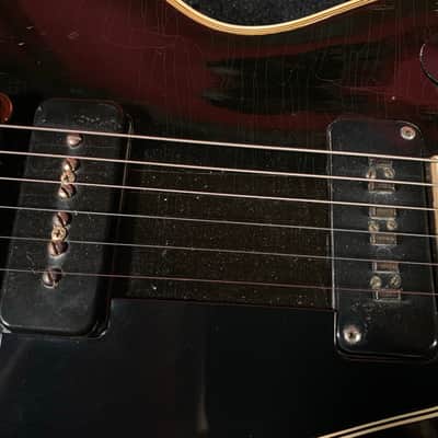1955 Gibson Les Paul Custom Black Beauty SN# 512267 image 14