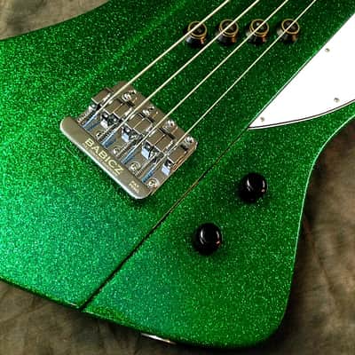 Custom Thunderbird Style Bass w/ Atlansia Pickups - Terada / Fuji-Gen One-of-a-Kind!  MIJ image 3